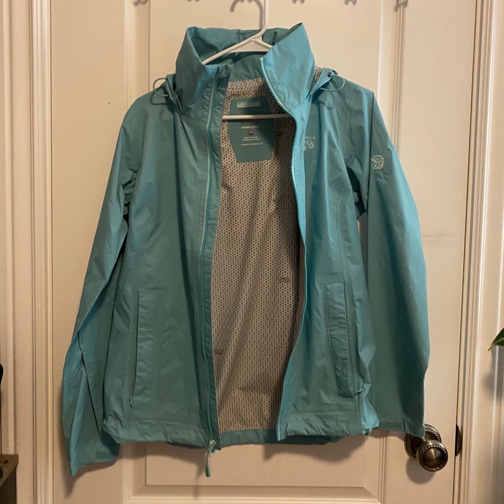 Mountain Hardwear Plasmic Ion Rain Jacket